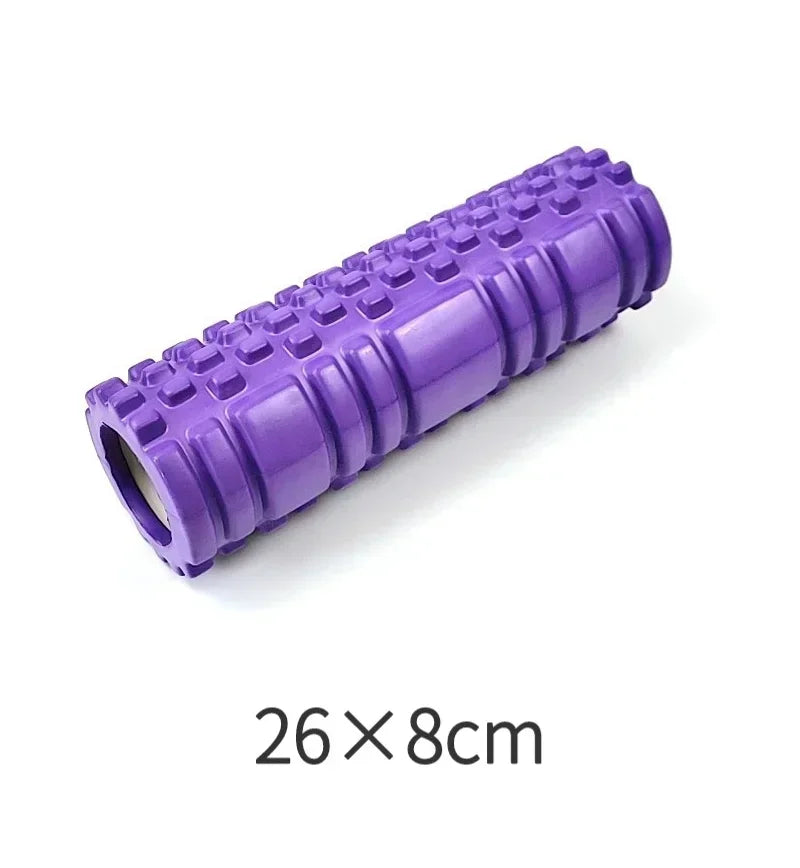 Hollow Foam Massage Roller for Muscle Recovery — Yoga and Physical Therapy Column