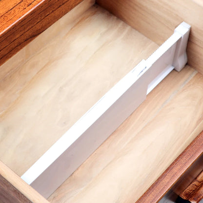 Adjustable Expandable Drawer Dividers — Set of 1 to 8