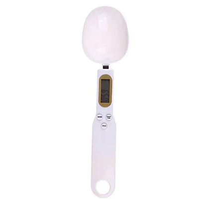 Digital Spoon Scale — LCD Kitchen Measuring Spoon for Coffee and Baking
