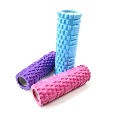 Hollow Foam Massage Roller for Muscle Recovery — Yoga and Physical Therapy Column