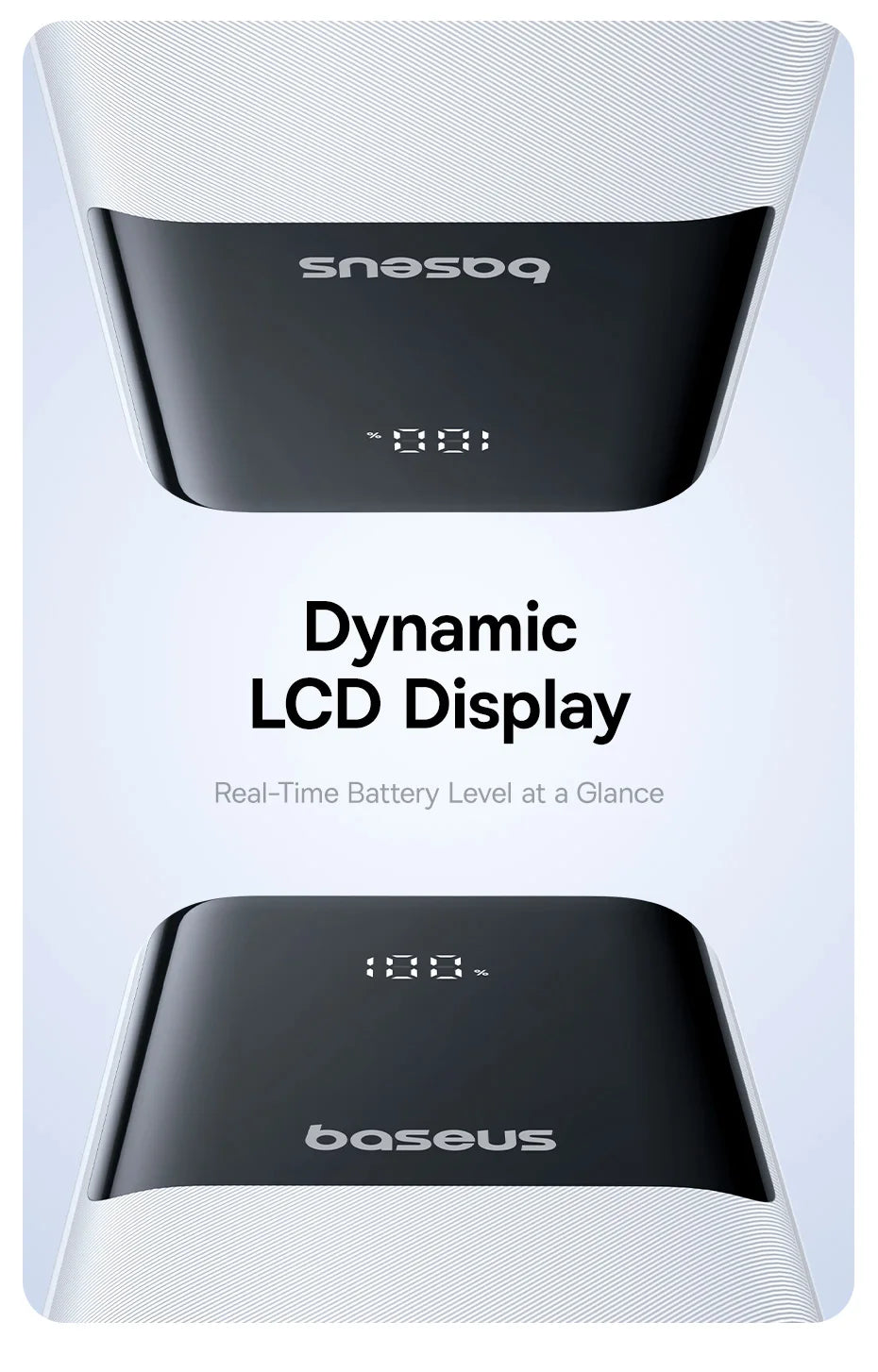 20,000mAh Fast Charging Portable Power Bank — PD 22.5W Travel Phone Charger