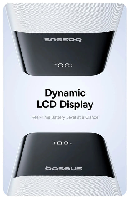 20,000mAh Fast Charging Portable Power Bank — PD 22.5W Travel Phone Charger