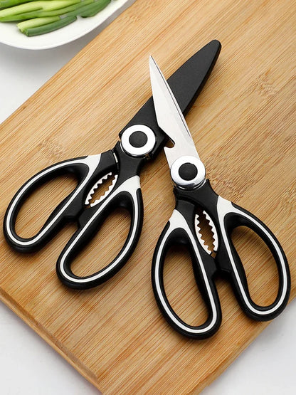Kitchen Shears — Heavy-Duty Scissors for Meat, Fish and Herbs