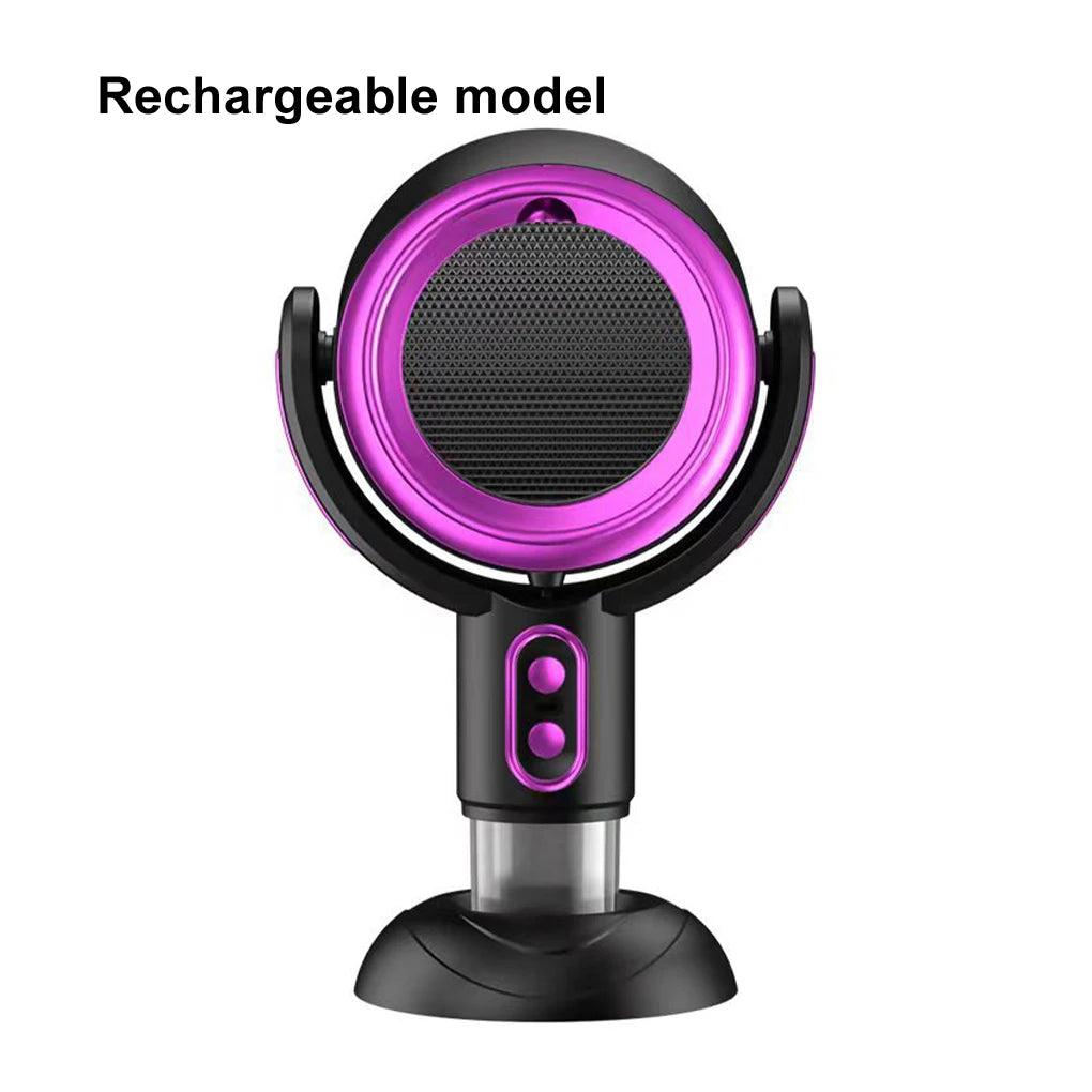 Portable Desktop Range Hood — USB Rechargeable Kitchen Exhaust Fan for Apartments, Dorms and RVs