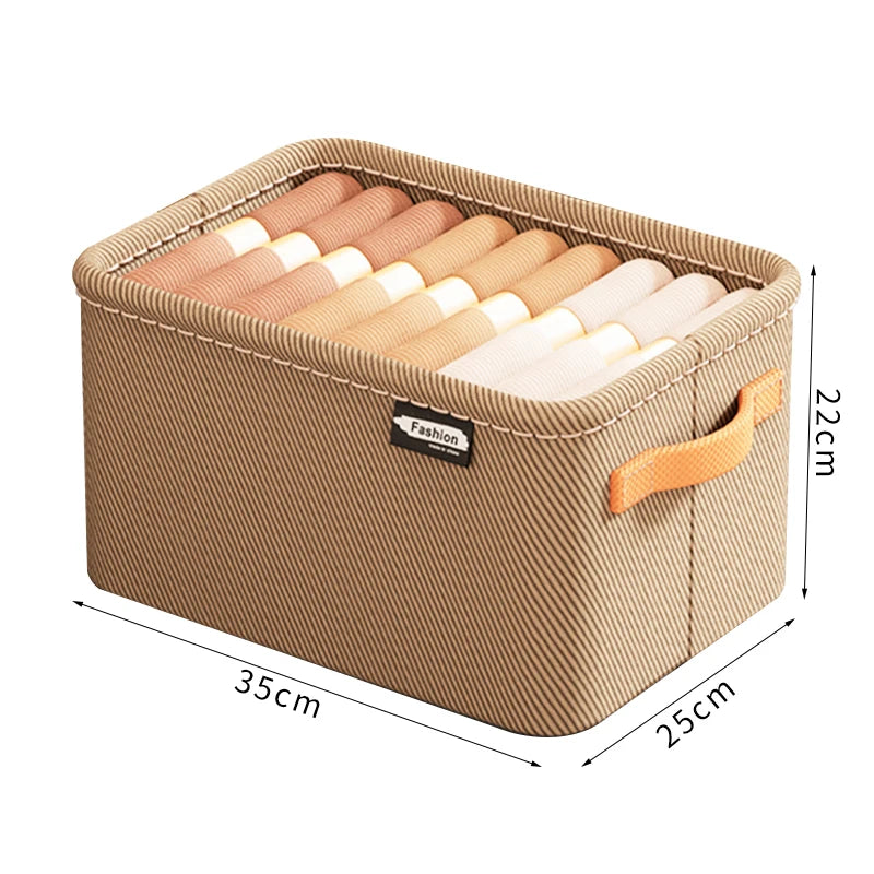 Closet Clothing Organizer Set — Collapsible Storage Bags for Clothes