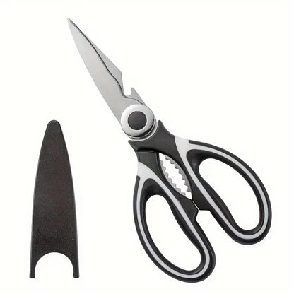 Kitchen Shears — Heavy-Duty Scissors for Meat, Fish and Herbs
