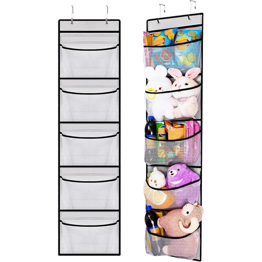 Over-the-Door 5-Pocket Storage Organizer