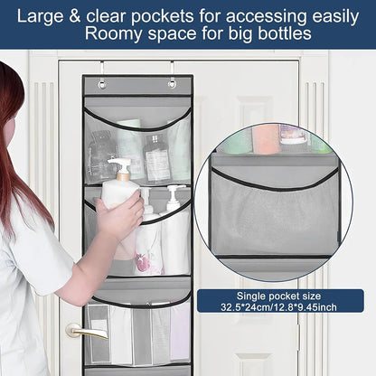 Over-the-Door 5-Pocket Storage Organizer