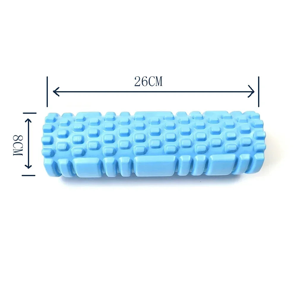 Hollow Foam Massage Roller for Muscle Recovery — Yoga and Physical Therapy Column