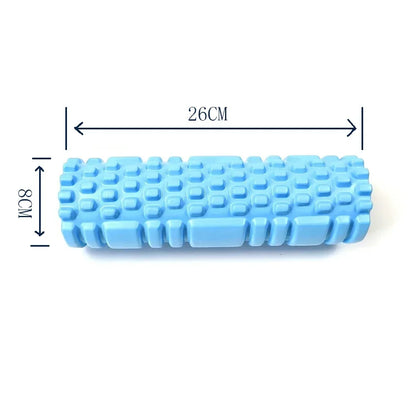 Hollow Foam Massage Roller for Muscle Recovery — Yoga and Physical Therapy Column