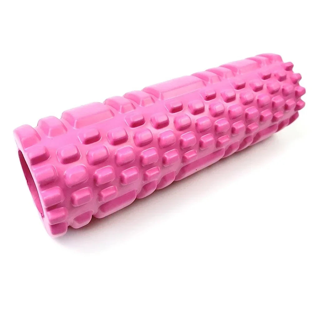 Hollow Foam Massage Roller for Muscle Recovery — Yoga and Physical Therapy Column