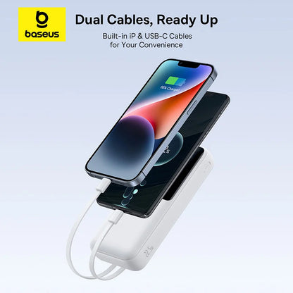 20,000mAh Fast Charging Portable Power Bank — PD 22.5W Travel Phone Charger