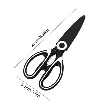 Kitchen Shears — Heavy-Duty Scissors for Meat, Fish and Herbs