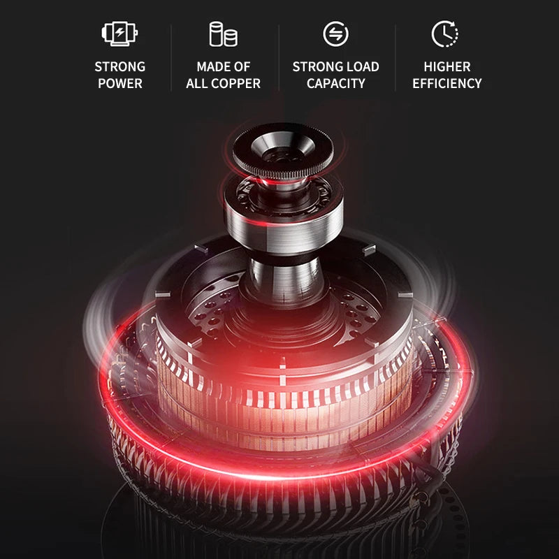 Handheld Cordless Car Vacuum — 15000PA Portable Multi-Nozzle Vacuum for Car, Home and Pet Hair