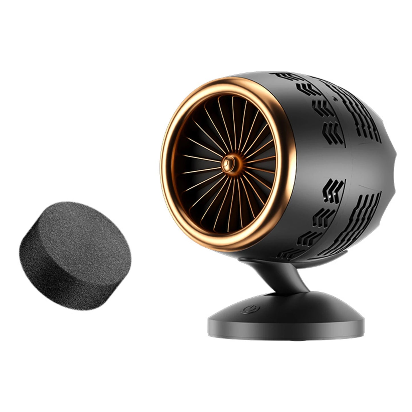 Portable Desktop Range Hood — USB Rechargeable Kitchen Exhaust Fan for Apartments, Dorms and RVs