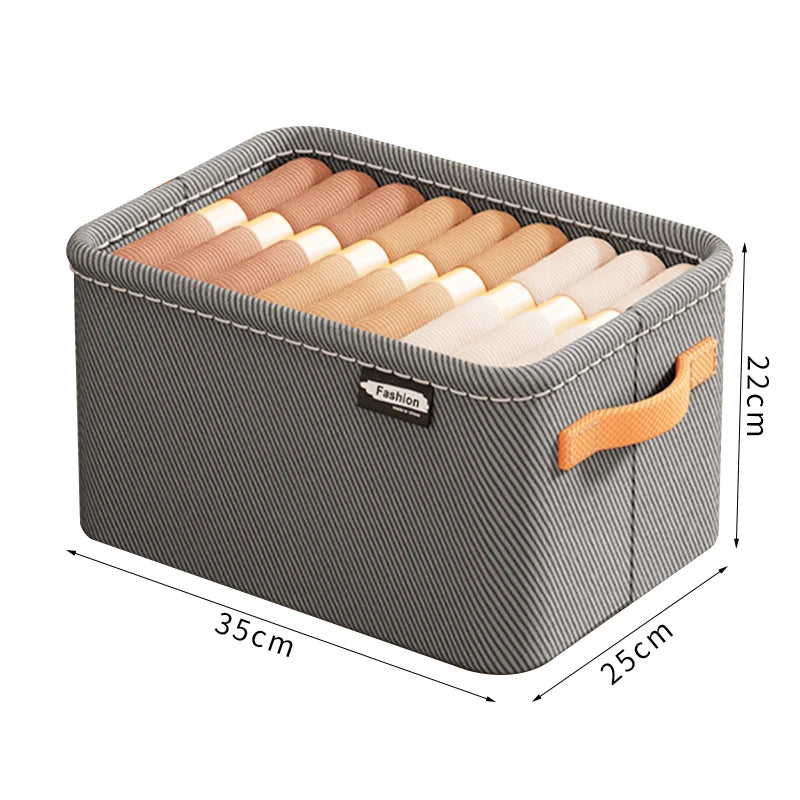 Closet Clothing Organizer Set — Collapsible Storage Bags for Clothes