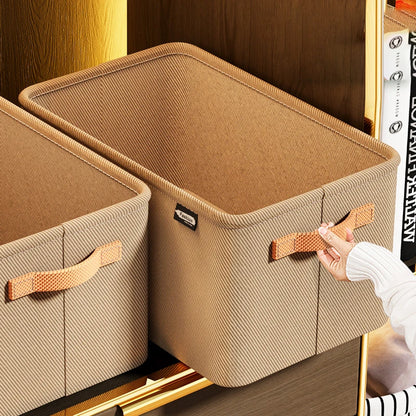 Closet Clothing Organizer Set — Collapsible Storage Bags for Clothes