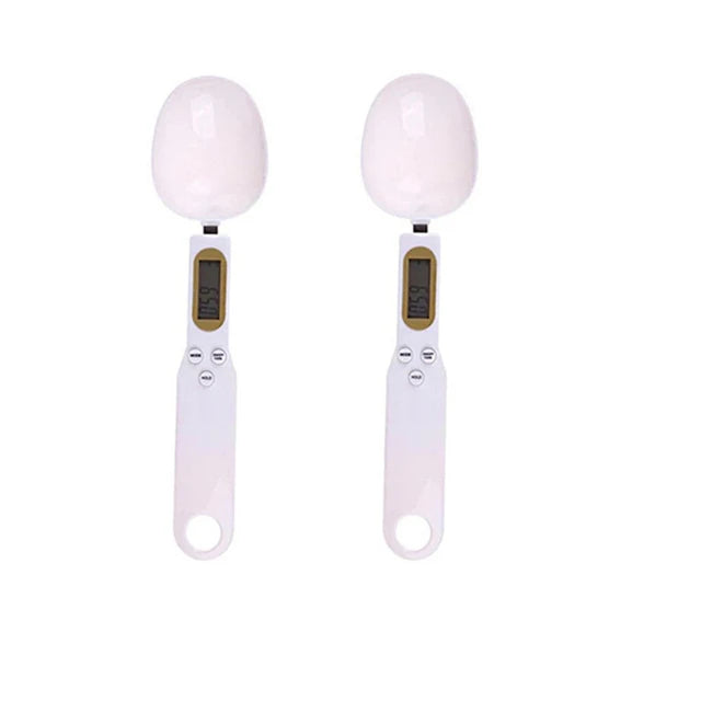 Digital Spoon Scale — LCD Kitchen Measuring Spoon for Coffee and Baking