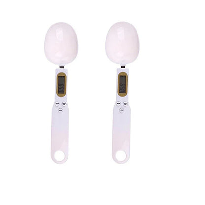 Digital Spoon Scale — LCD Kitchen Measuring Spoon for Coffee and Baking