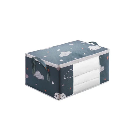 Large Non-Woven Storage Bag with Handles — Foldable, M or L