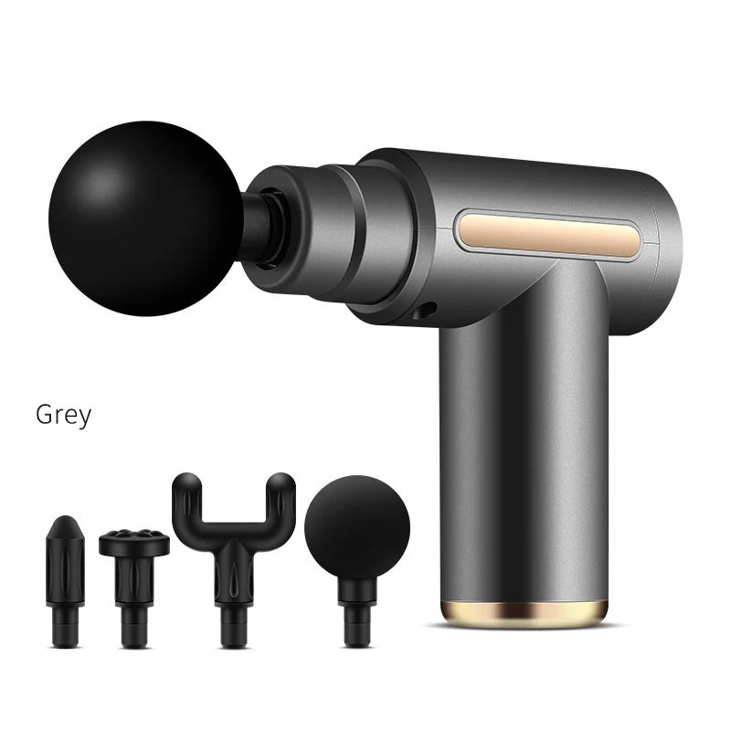 Professional Percussion Muscle Massage Gun — Deep Tissue Massager for Back, Neck and Body Recovery