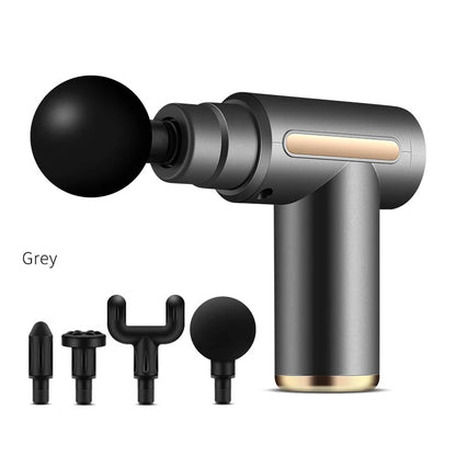 Professional Percussion Muscle Massage Gun — Deep Tissue Massager for Back, Neck and Body Recovery