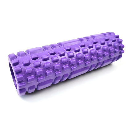Hollow Foam Massage Roller for Muscle Recovery — Yoga and Physical Therapy Column