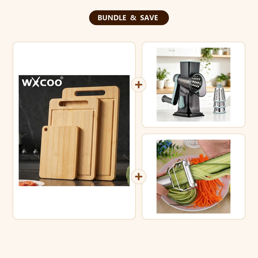 HomeScroll Kitchen Prep Essentials Bundle — included products